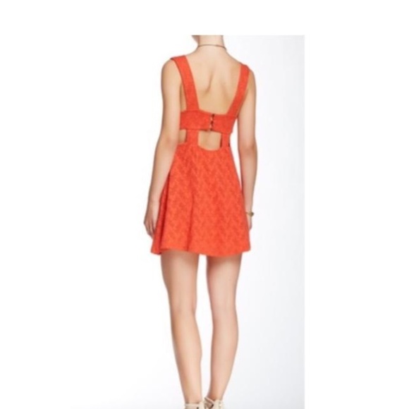 !Sold! NWT Free People Lace Poppy Dress - Picture 5 of 5